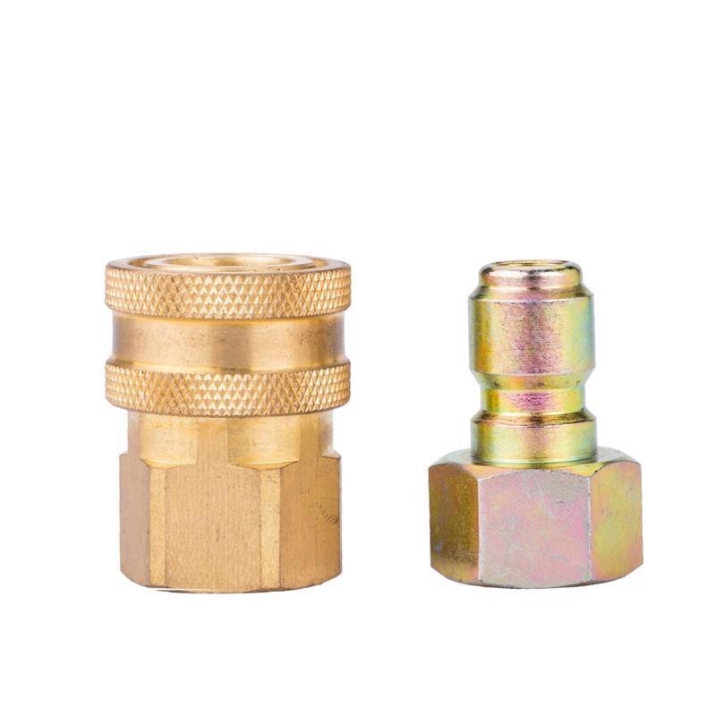 SurfaceMaxx High Pressure Quick Connect Socket Coupling Coupler 3/8" 4500psi
