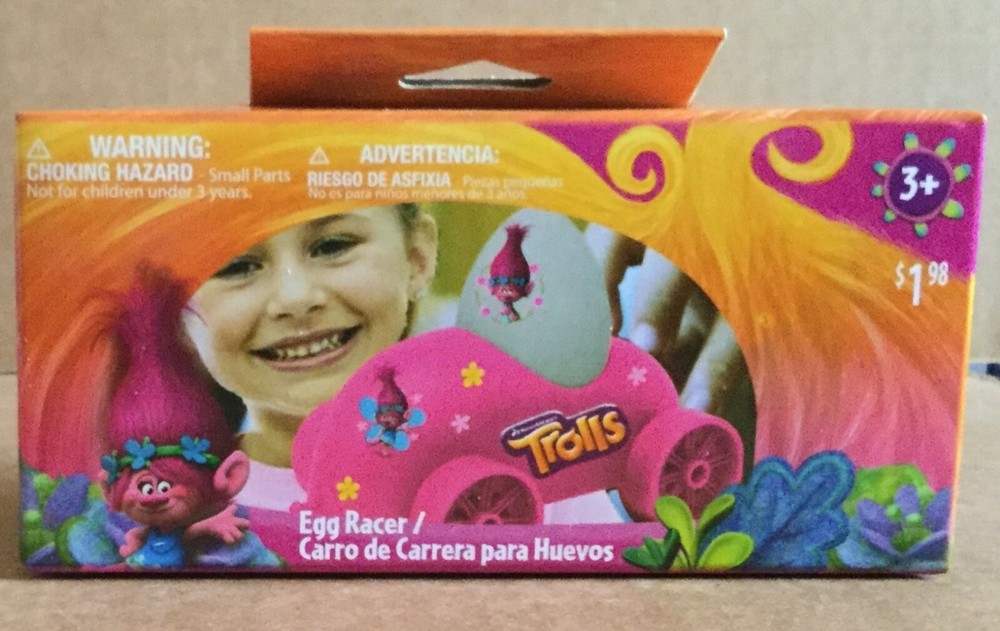 Trolls EGG RACER