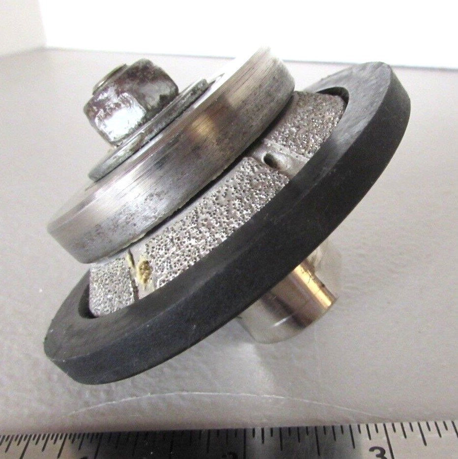 Diamond Granite Countertop 45 Degree Round Over Bit Water Through Design 3.5”OAD