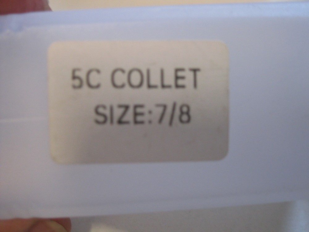 Round 5C Collet 7/8"