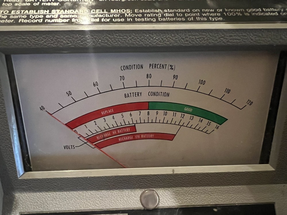 Midtronics Midtron 2600 Battery CONDITION Tester + EXTRAS / Excellent