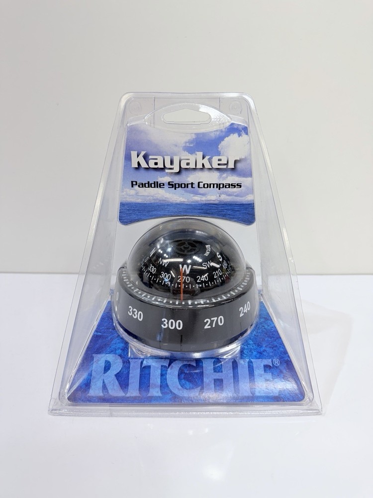 Ritchie XP-99 Kayaker Surface Mount Compass 2.75 Inch Dial Black