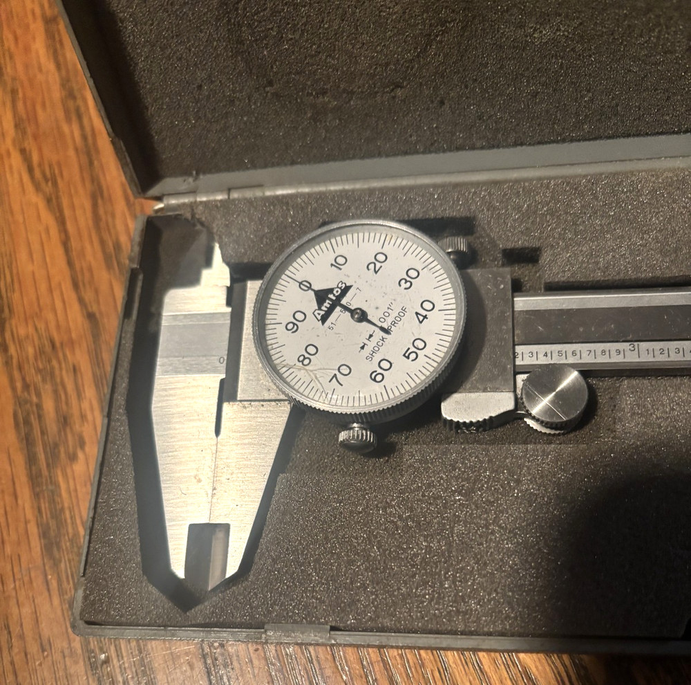 AMTOS 6" DIAL CALIPER