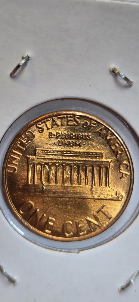 1983 Lincoln Cent. Check Out Pics! Nice Luster Too!