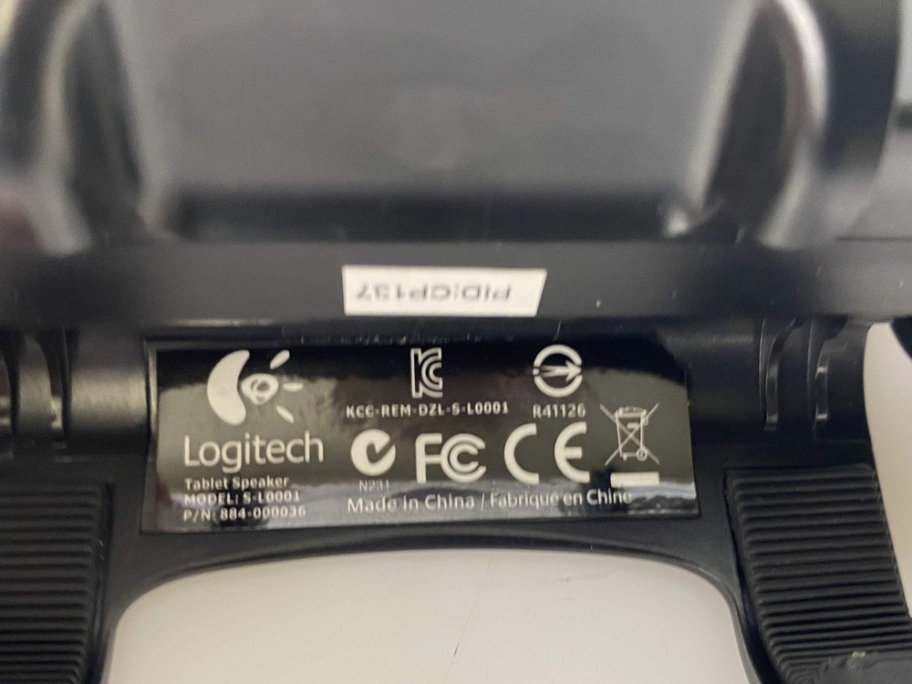 Logitech S-L0001 Tablet Speaker