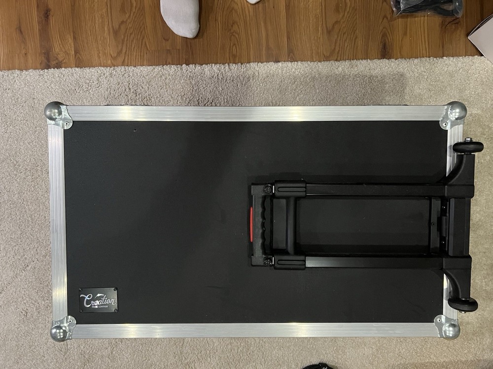 High End Custom Pedal Board
