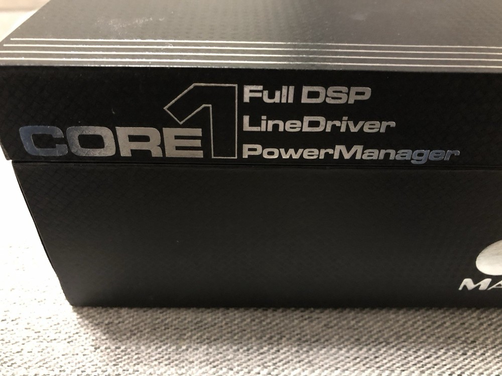 Massive Audio Core1, 8-Channel DSP, Line Driver, with Power Management
