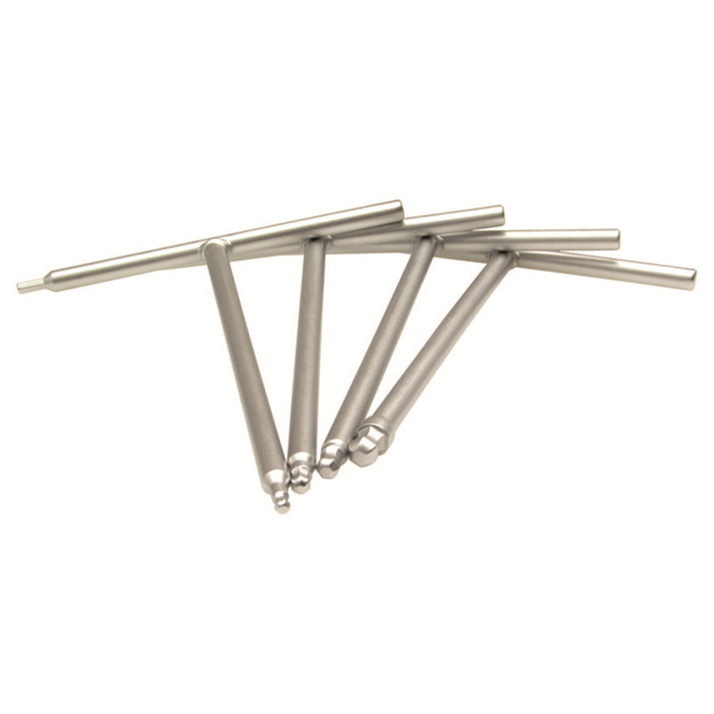MOTION PRO TOOLS & CABLES T-Handle Ball-End Hex Set - Metric Fits 4, 5, 6,