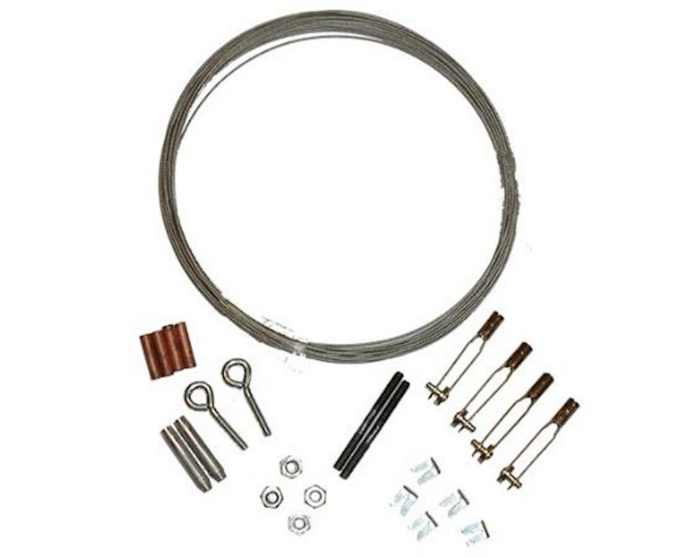 Sullivan Pull Cable Kit w/Turnbuckles,15' [SUL520]