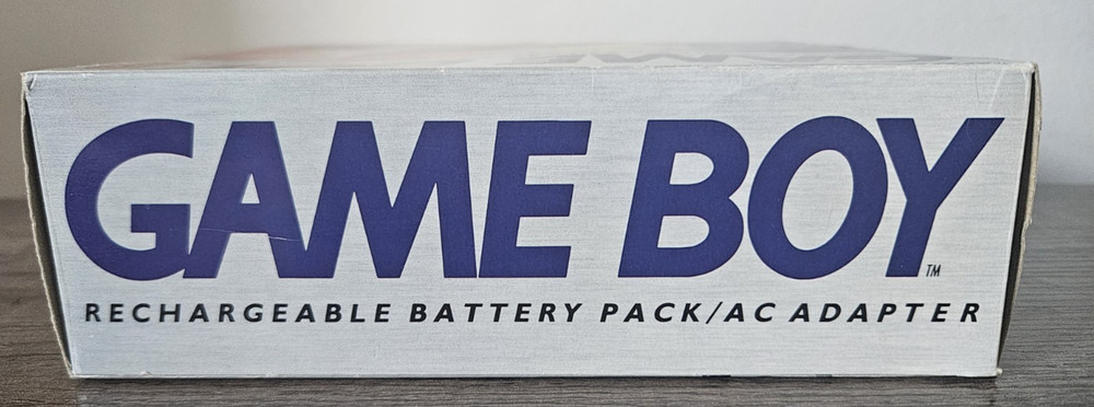 Nintendo Game Boy Rechargable Battery Pack/ AC Adapter *TESTED*