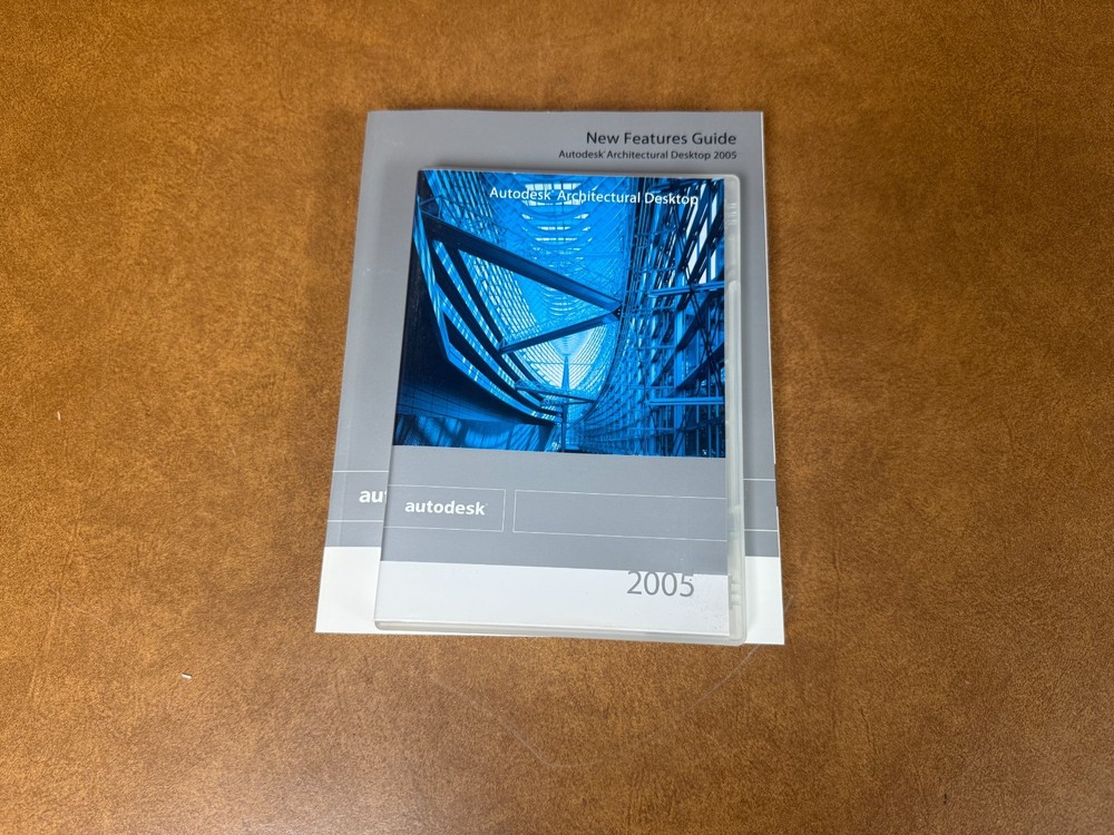 Autodesk 2005 Architectural Desktop Disc and New Features Guide