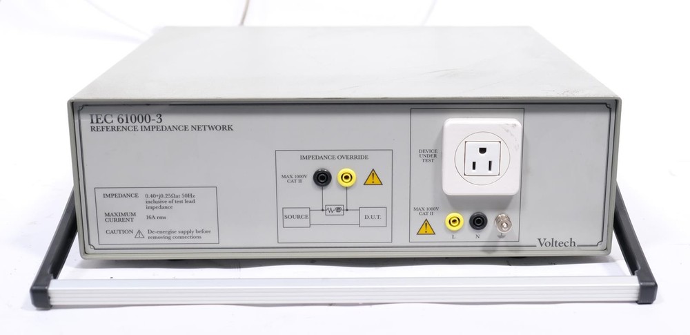 Voltech IEC 61000-3 Impedance Reference Network for AC Power Line Testing