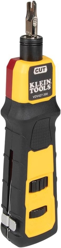 Professional Impact Punchdown Tool with Adjustable Force