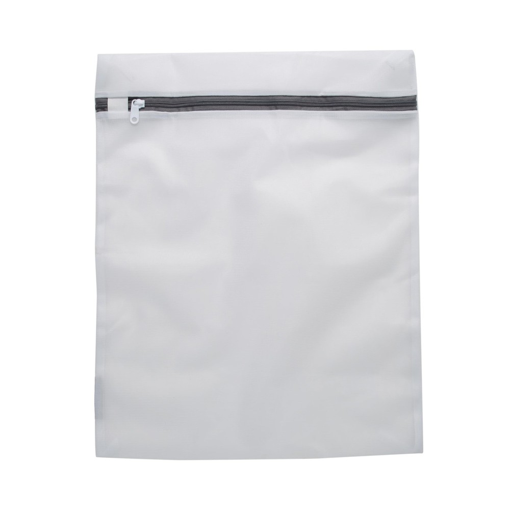 Large Mesh Laundry Wash Bag Zipper Delicates Protector Washing Machine