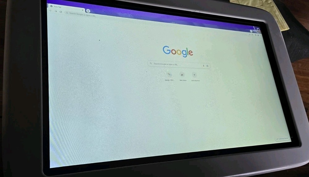 Smart Table 442i Collaborative Learning Center Children touch table