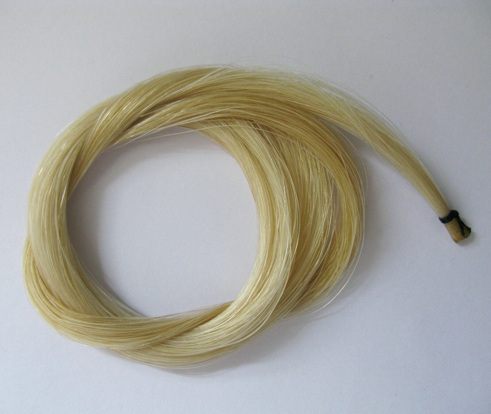 2x Violin Viola Bow Restore Replace Mogonlian White Bow Fix Material