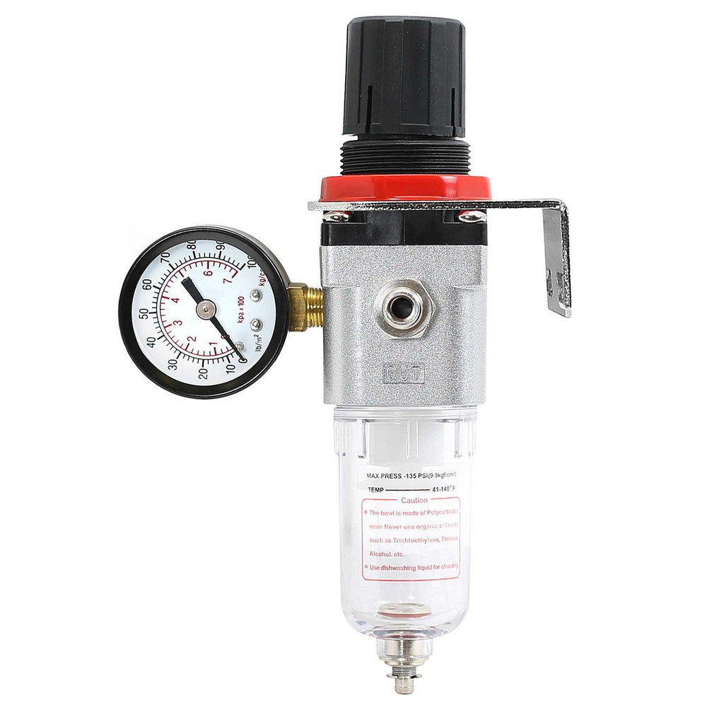 Airbrush Air Compressor Regulator with Moisture Trap