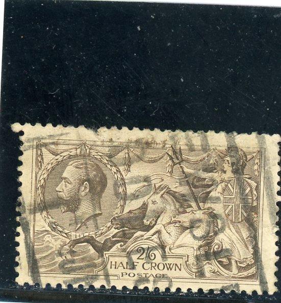 Great Britain 1919 Scott # 179 canceled