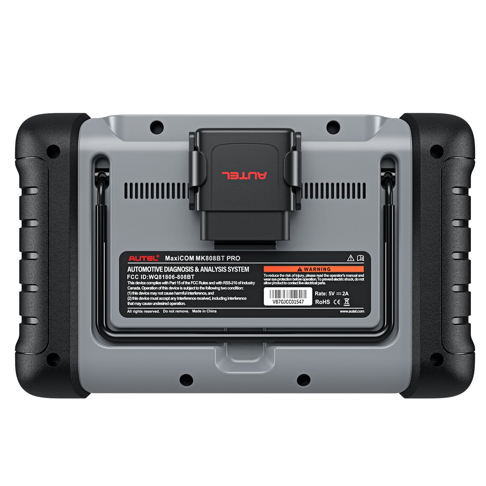 Autel Scanner MaxiCOM MK808BT PRO Android 11 Bi-Directional Control Scan Tool