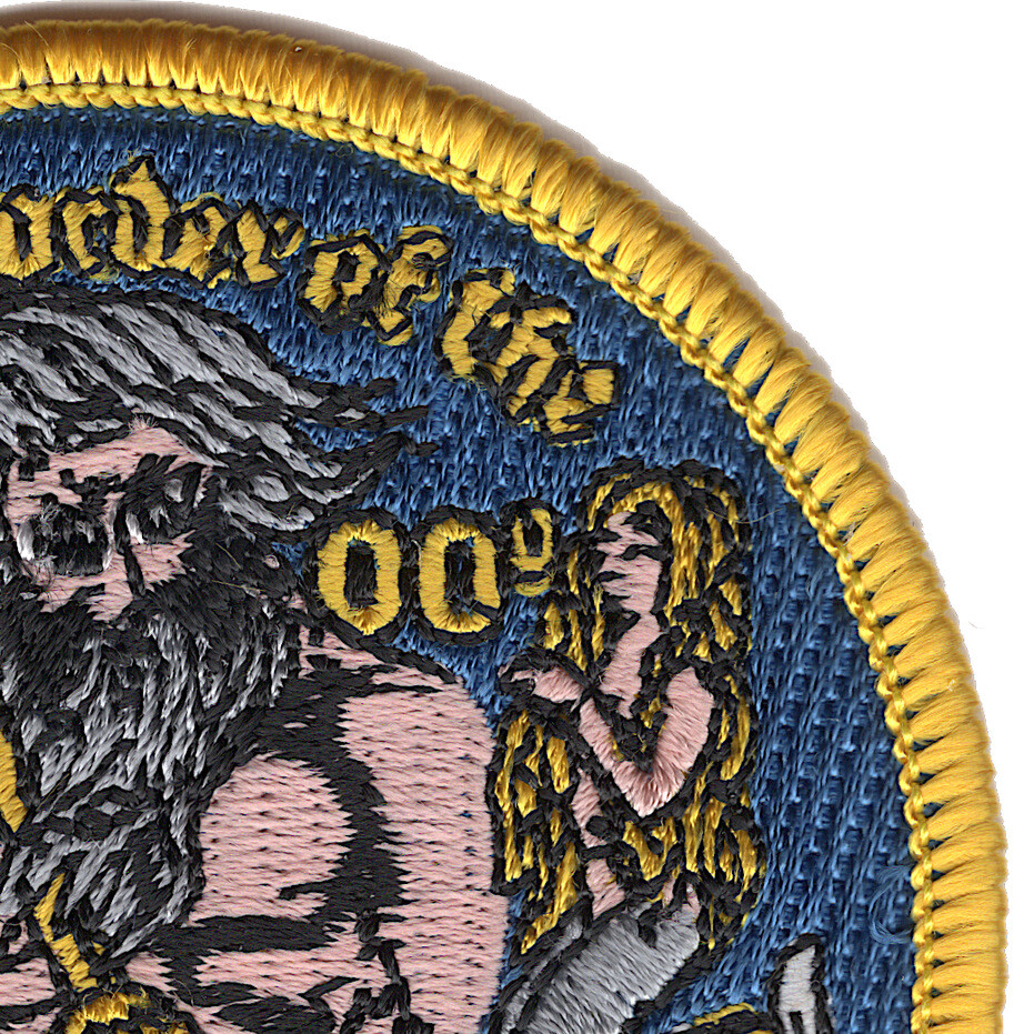 Shellback Ancient Order 3-Inch Patch