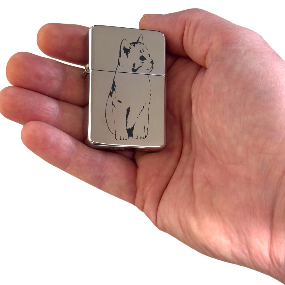 Lighter - Kitten High Polish Chrome