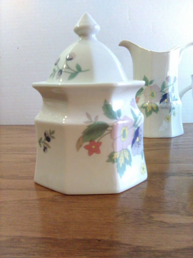 Christopher Stuart 4 Piece Coffee Set Y0015 Blue Rhapsody Kitchenware Tableware