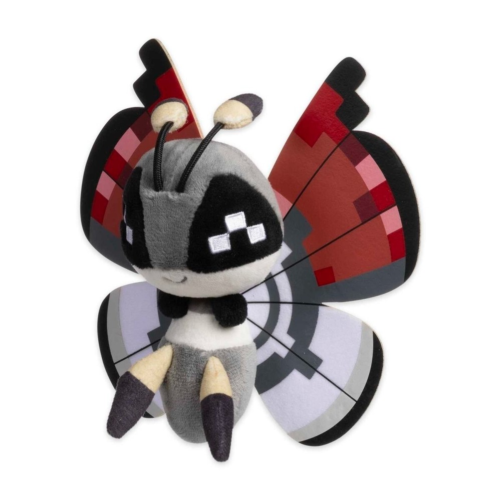 Pokemon Center Original Vivillon (Poke Ball Pattern) Sitting Cuties Plush