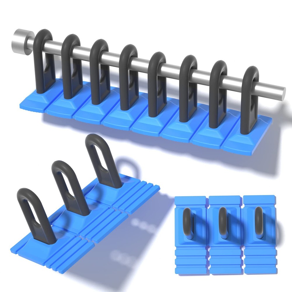 Paintless Dent Repair Tool Car Dent Puller Kit Heavy Duty Blue Glue Pull Tabs