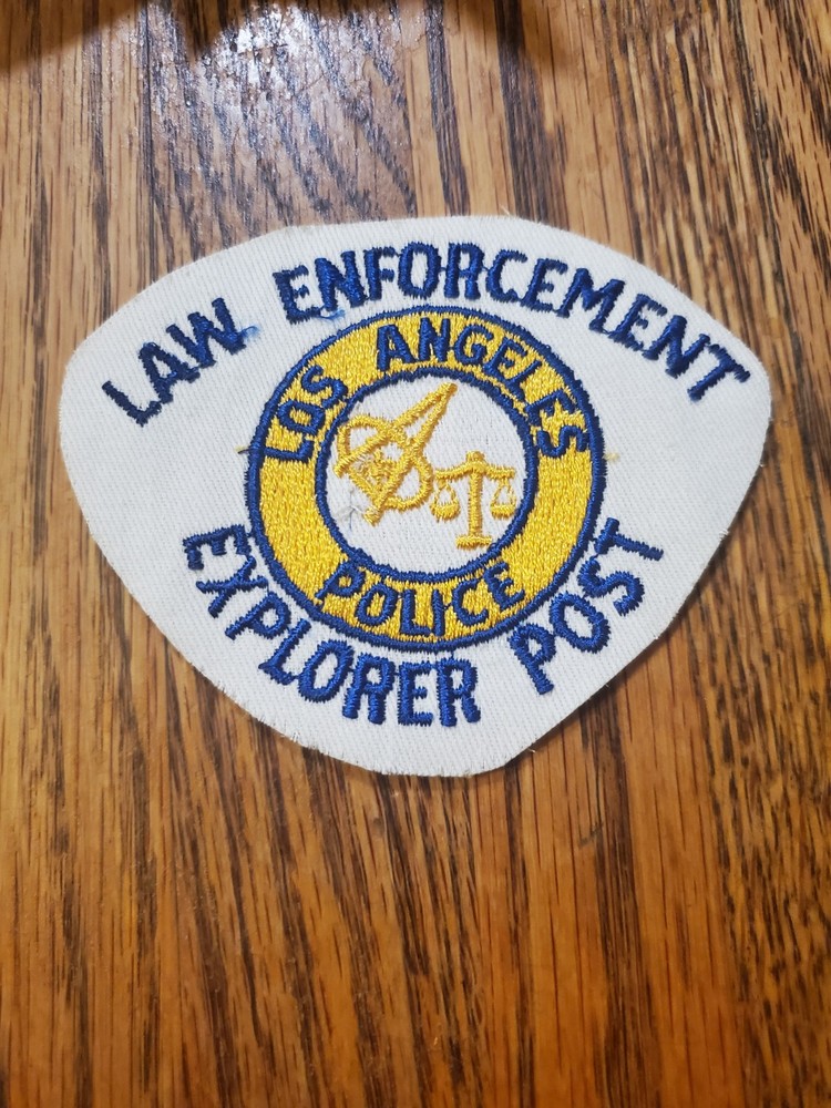 Vintage Los Angeles Explorer Post 501 Patch