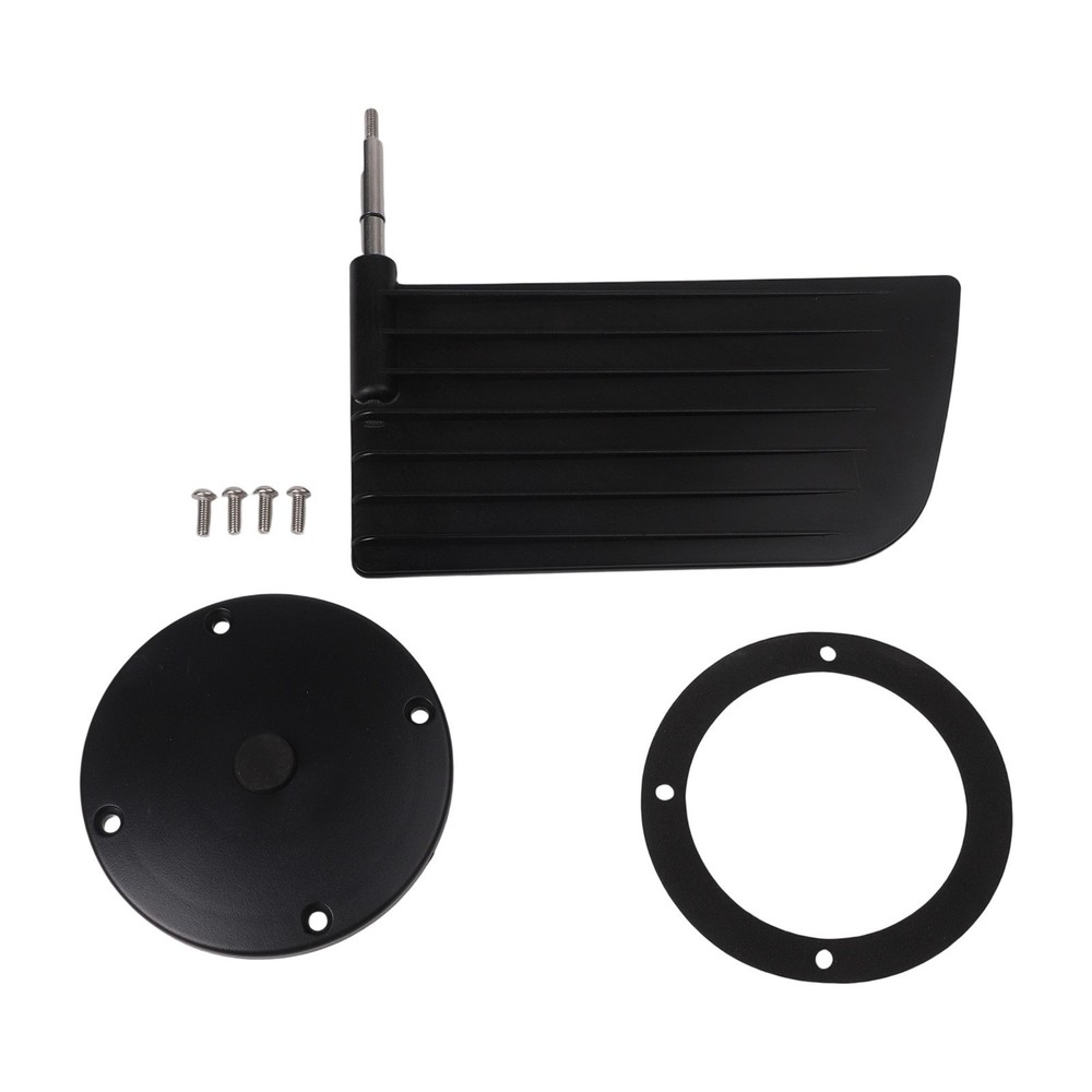 Directional Control Kit for For surfaceboard Tail Rudder for Improved Steering