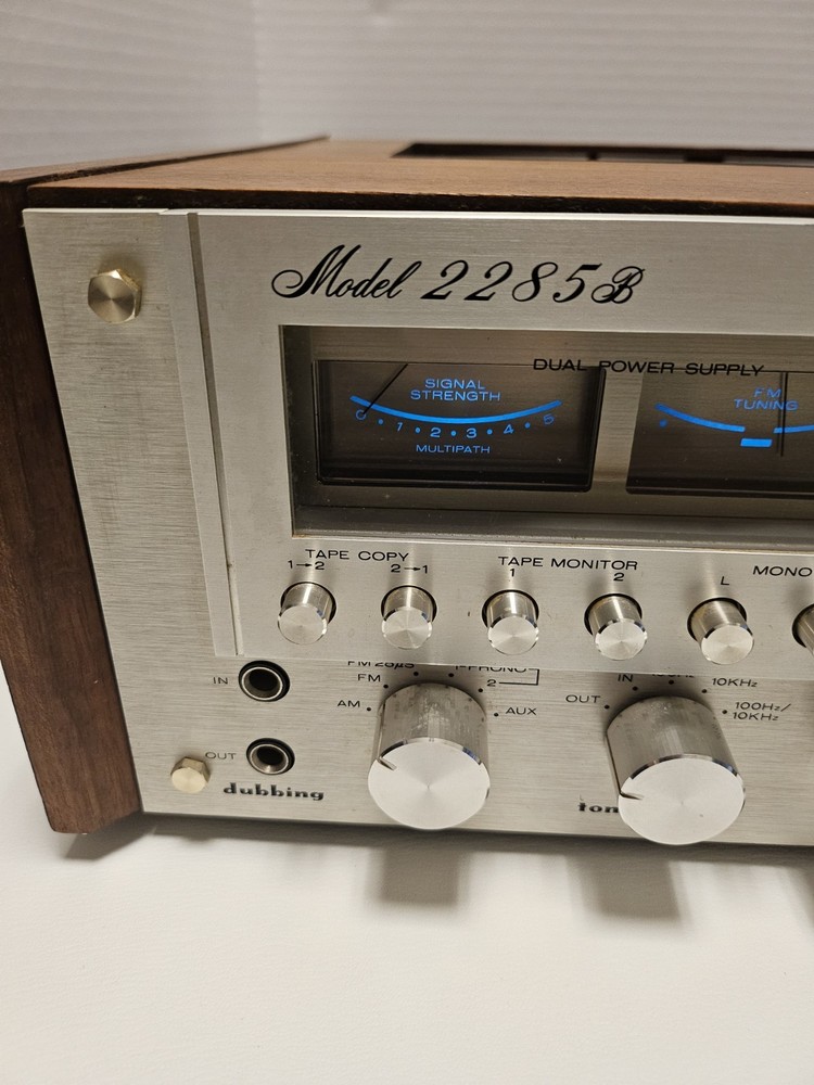 Marantz 2285B Receiver Audiophile Stereo AF/FM Tested Decoder Wood grained Kit