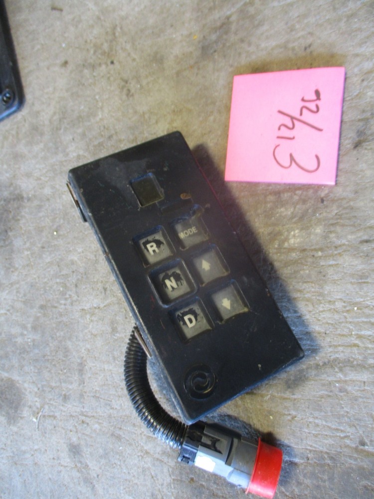 Used Allison Push Button Selector WTEC III, PB Base 29538360, for Military Vehic