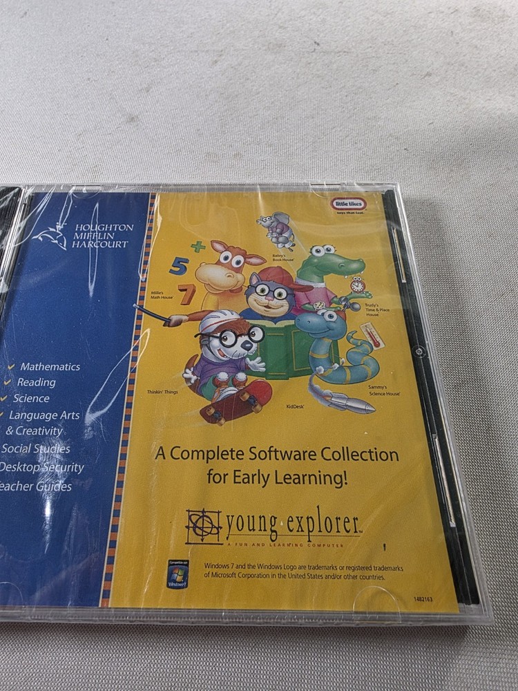 Little Tikes Young Explorer Complete Software Collection for Early Learning 2011