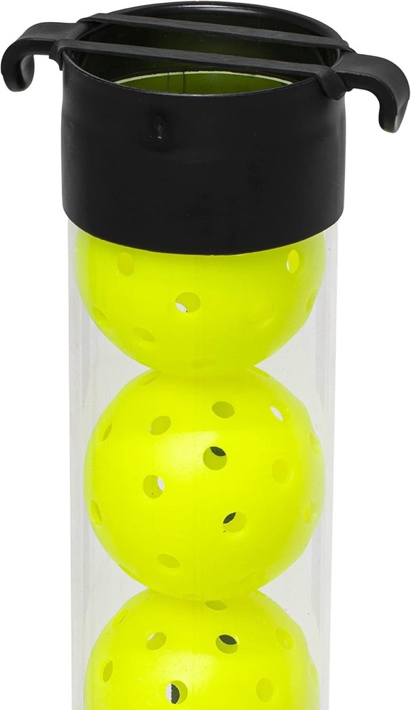 Lightweight Pickleball Picker Upper with Adjustable Strap - Stores 13 Balls