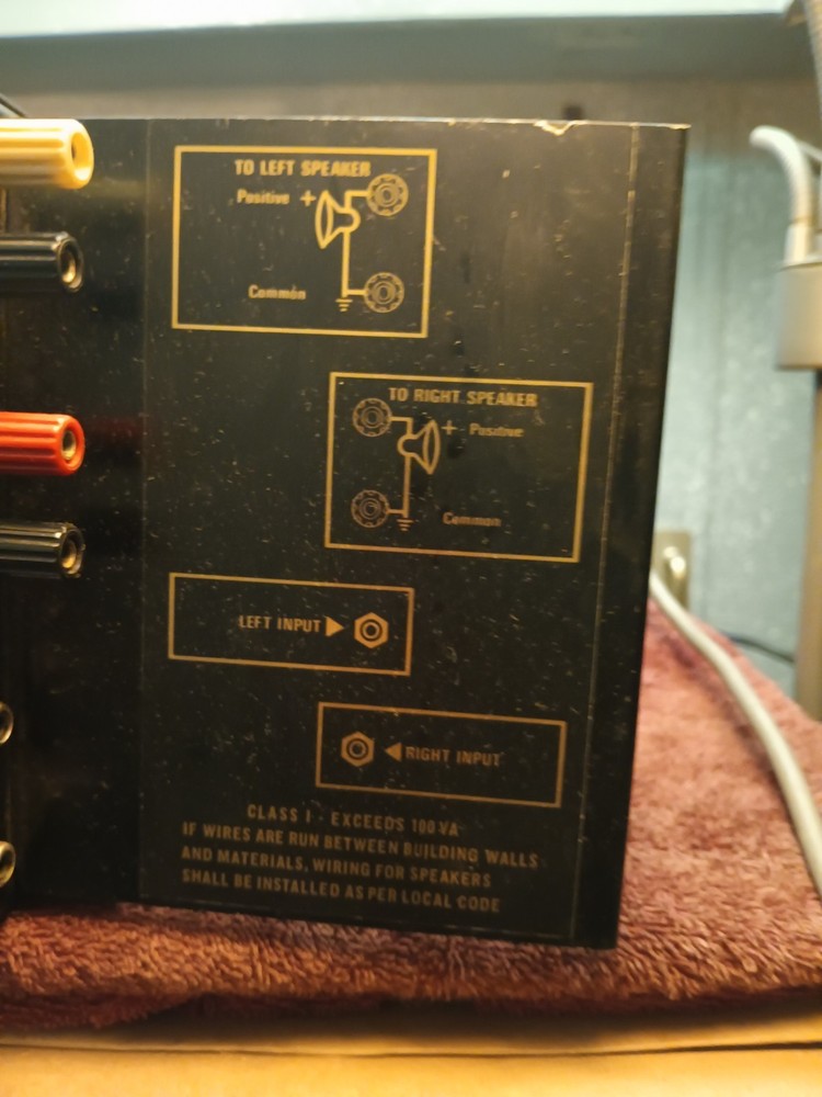 Vintage Phase Linear Model 400 Series Two Stereo Amplifier