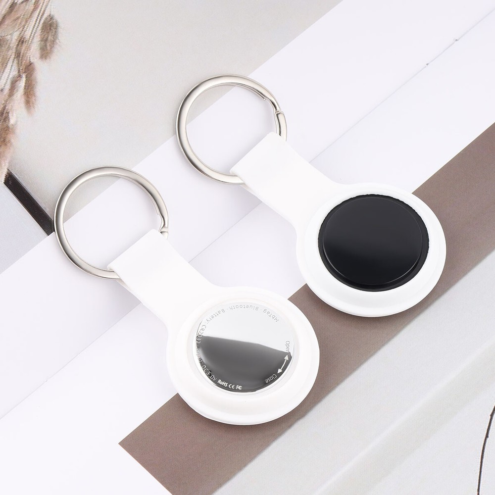 2 Pcs Smart Anti-Lost Gps Bluetooth Tracking for Keys/kids ios & Android Support