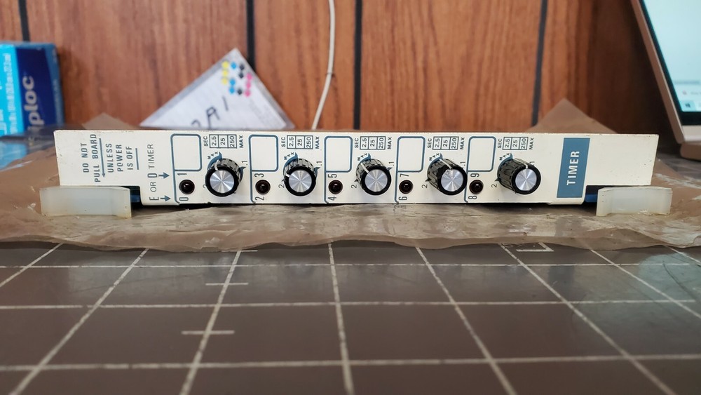 Cutler Hammer 300 Second Timer Board, D120PM33