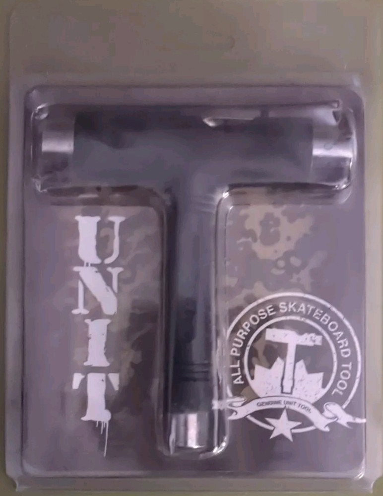 UNIT Multi-Functional All Purpose Skate Skateboard Tool - BLACK