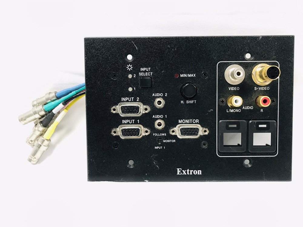 EXTRON RGB 474xi Two Input Architectural Interface