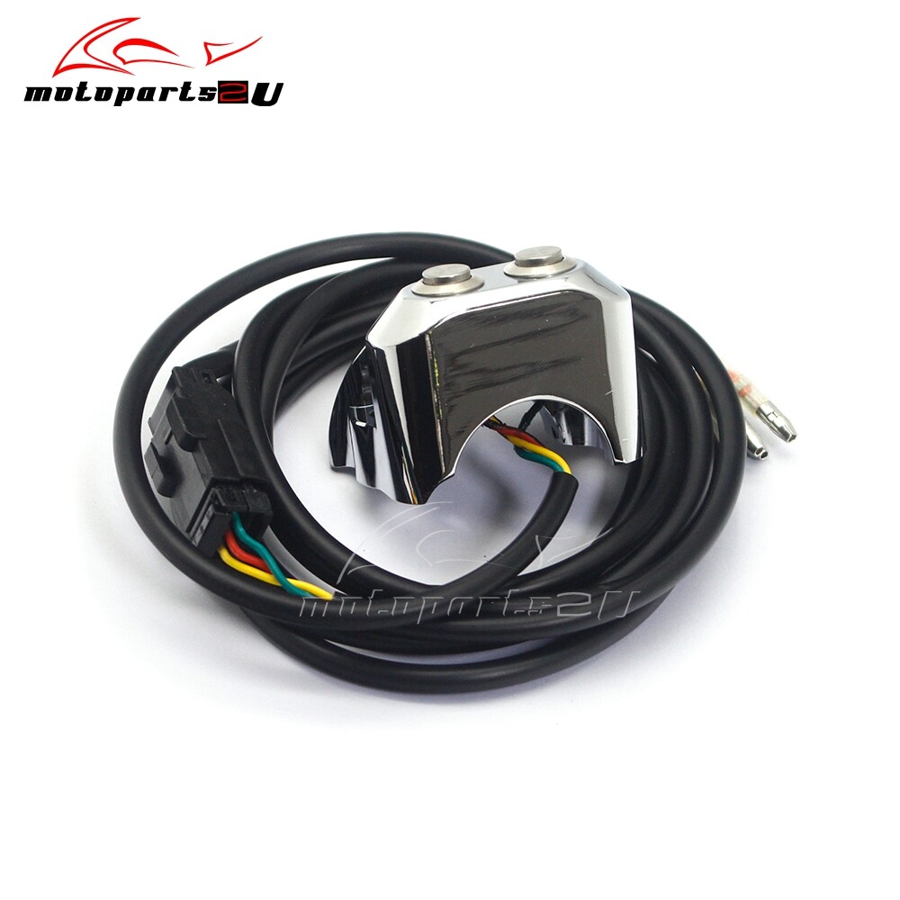 CNC Motorcycle 1'' Handlebar Switch Mount For Harley Air Ride Switch Controller