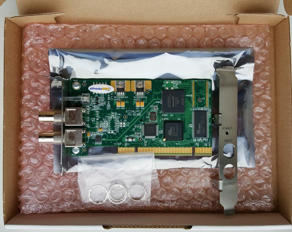 Alitronika AT30LPPCI Transport Stream Player