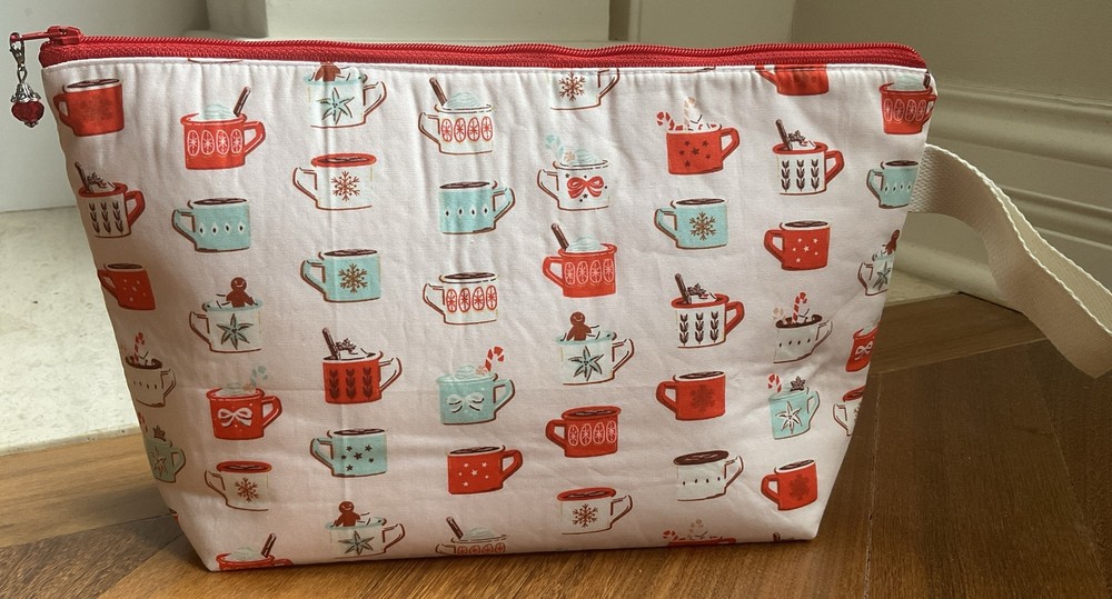 Knitting Crochet Project Bag