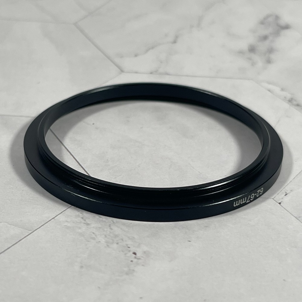 62-67mm T-mount Attachment Black