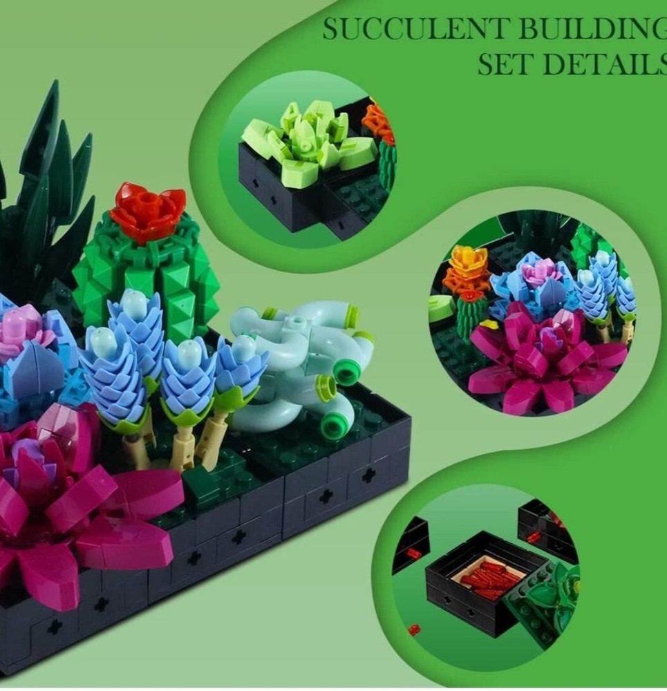 Succulent Bonsai Building Kit,