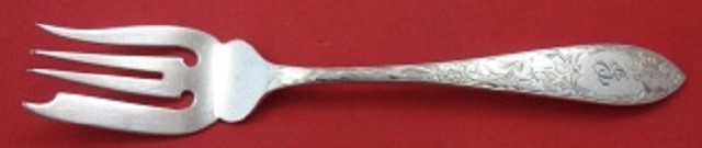 Lorraine by Schofield Sterling Silver Salad Fork 6 1/4"