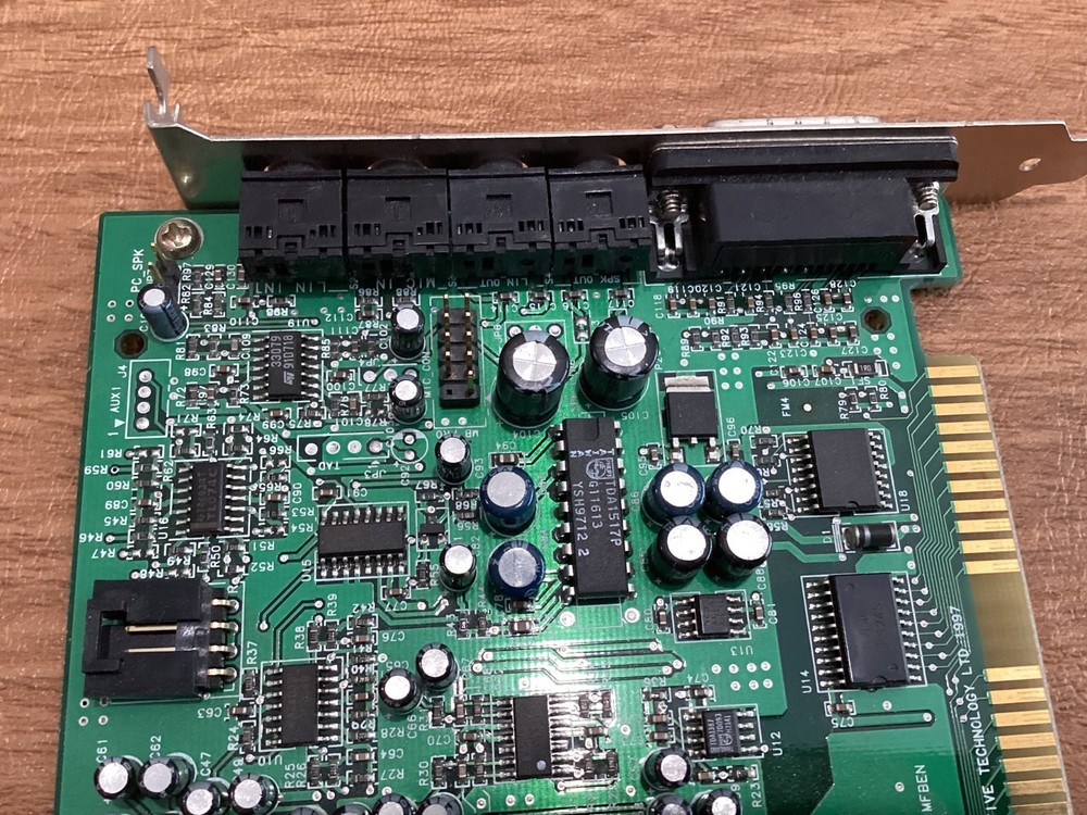 Creative Labs Sound Blaster CT4500 Card EISA
