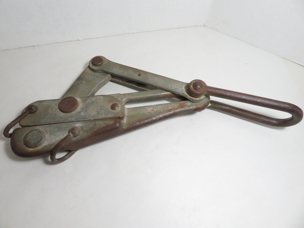 Klein & Sons Cable Wire Puller 15,000 LB Bell System U.S. A.