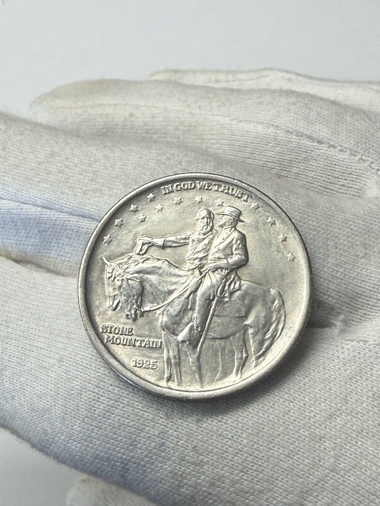 1925 Stone Mountain Commemortive Half Dollar BU