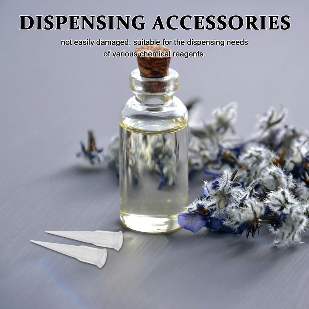 30 Pcs Laboratory Dispensing Tools Needle Tip Applicator for Oil