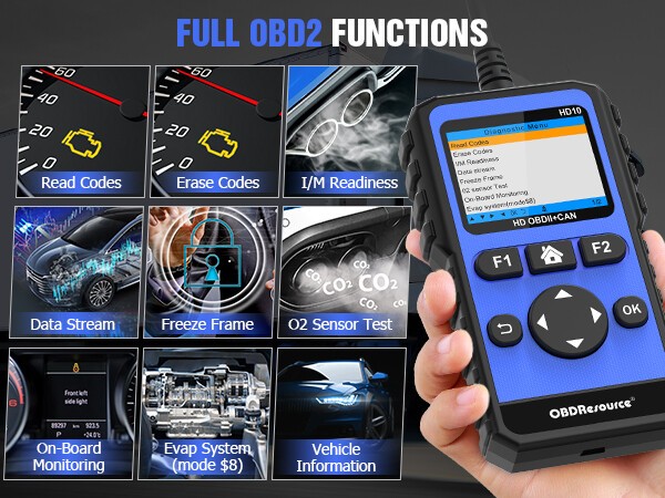 Handheld Code Reader For 99-03 Ford 7.3L Diesel Engine Dodge Ram1500 2500 Pickup